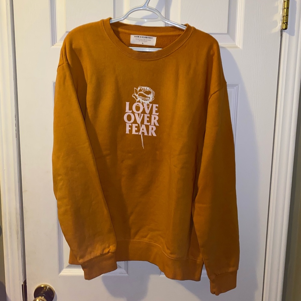 Seek Discomfort Unisex Graphic Crewneck